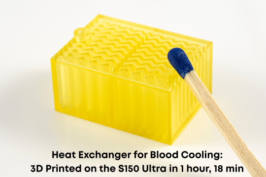 Heat Exchanger for Blood Cooling